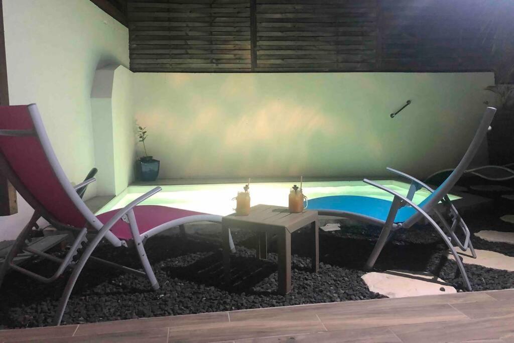 Ks Villa La Coulee 4 Etoiles Saint-Francois  Exterior photo