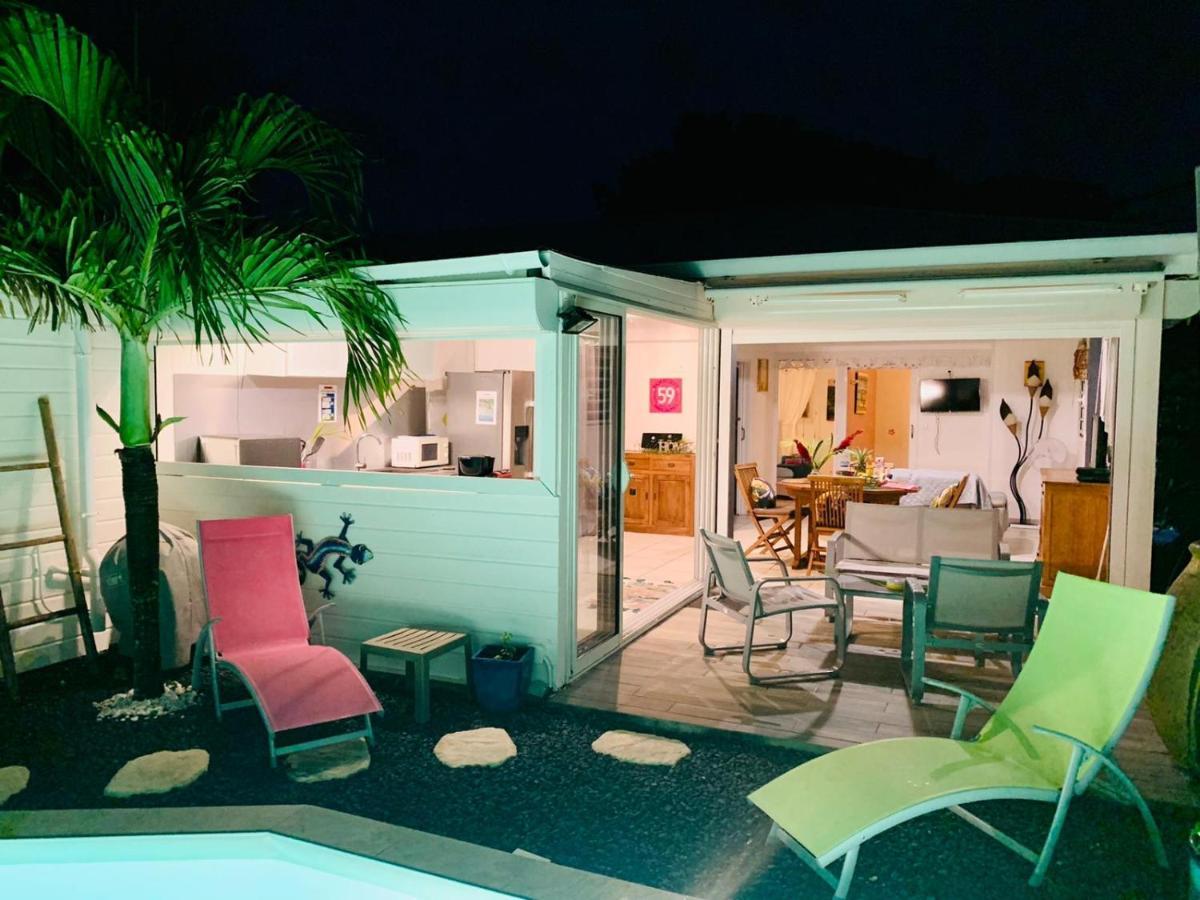 Ks Villa La Coulee 4 Etoiles Saint-Francois  Exterior photo