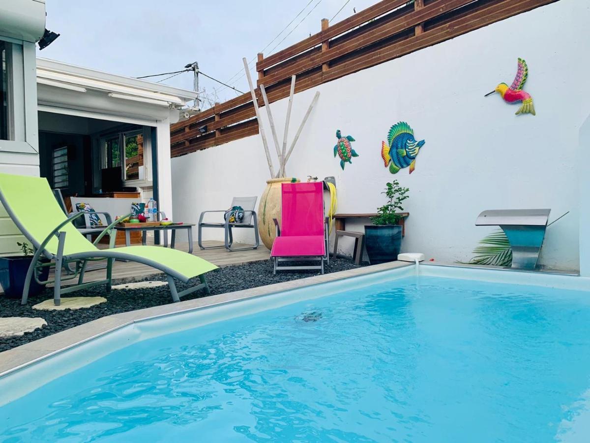 Ks Villa La Coulee 4 Etoiles Saint-Francois  Exterior photo